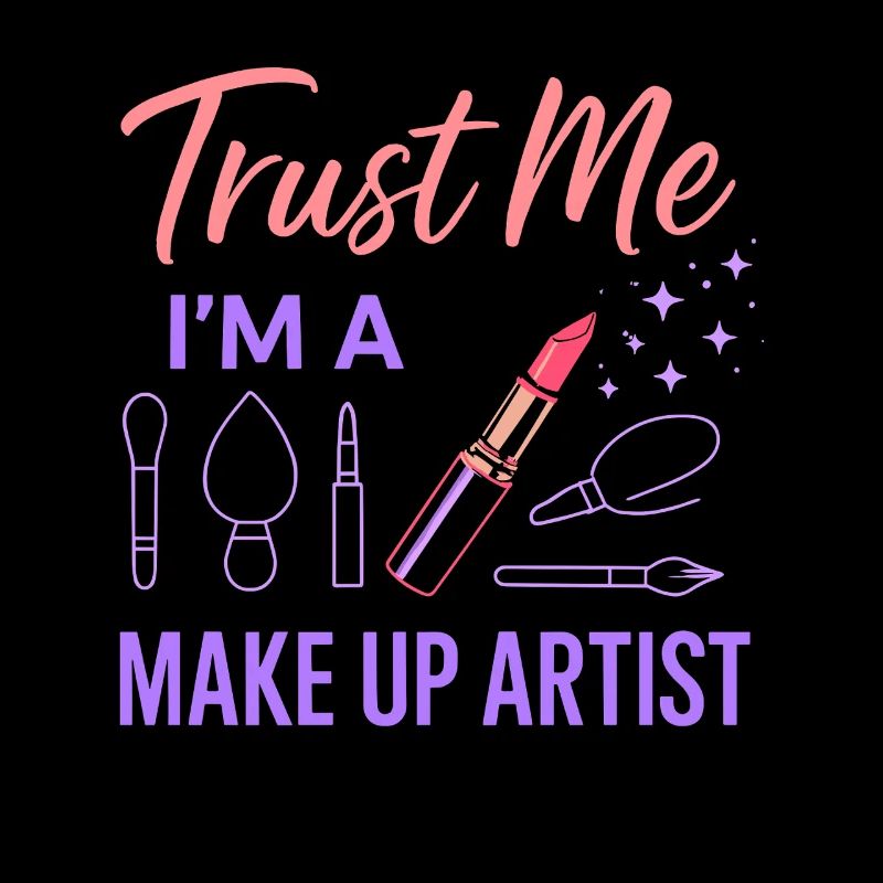 Vertrauen Sie mir, ich bin ein Make-up-Künstler