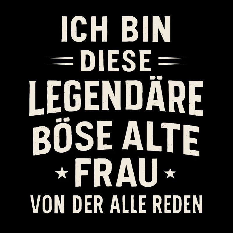 Legendary Evil Old Woman – Statement