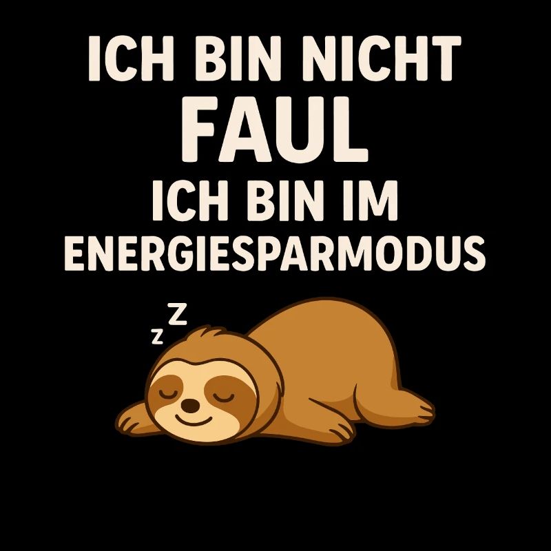 Not lazy – in power saving mode – sloth