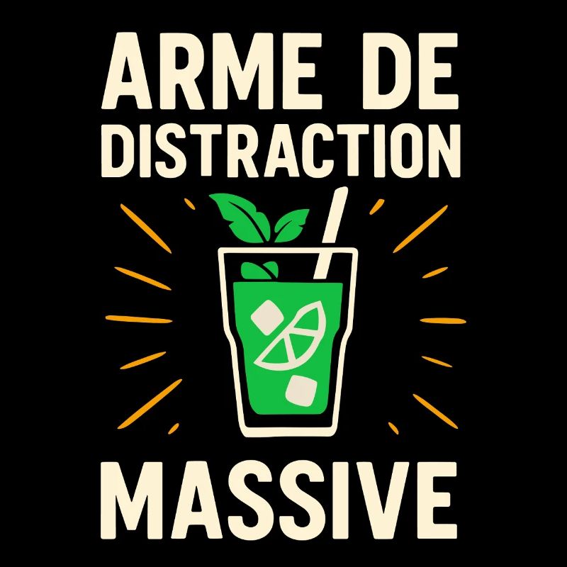 Arme de Distraction Massive Mojito