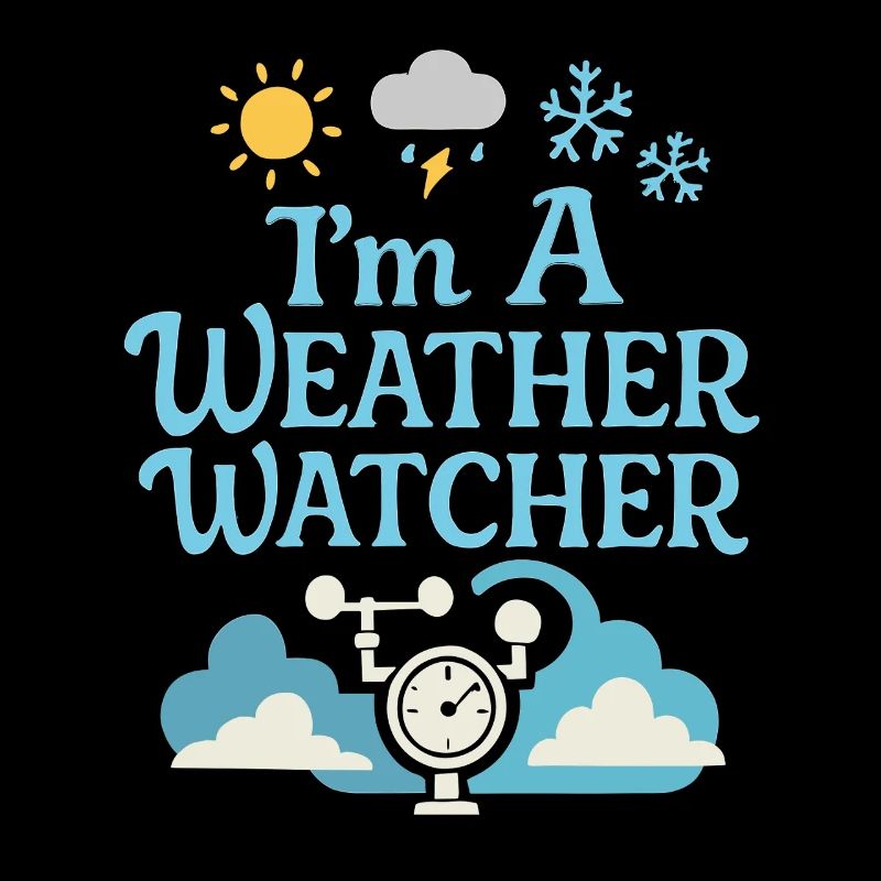 Ich bin ein Wetterbeobachter