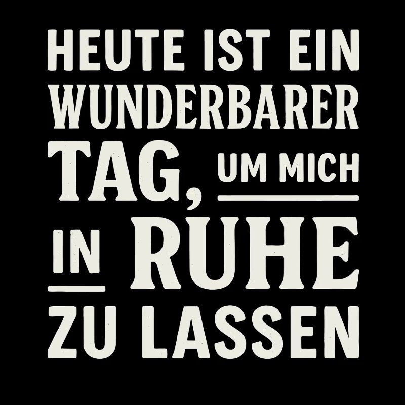 Leave alone – sarcastic design