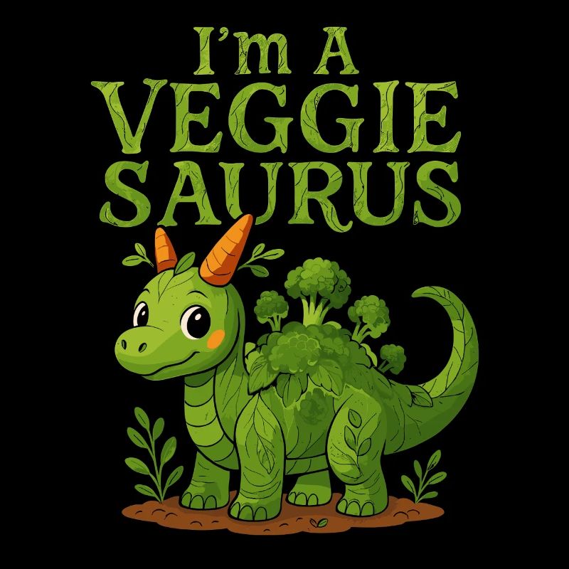 Ich bin ein Veggie-Saurus