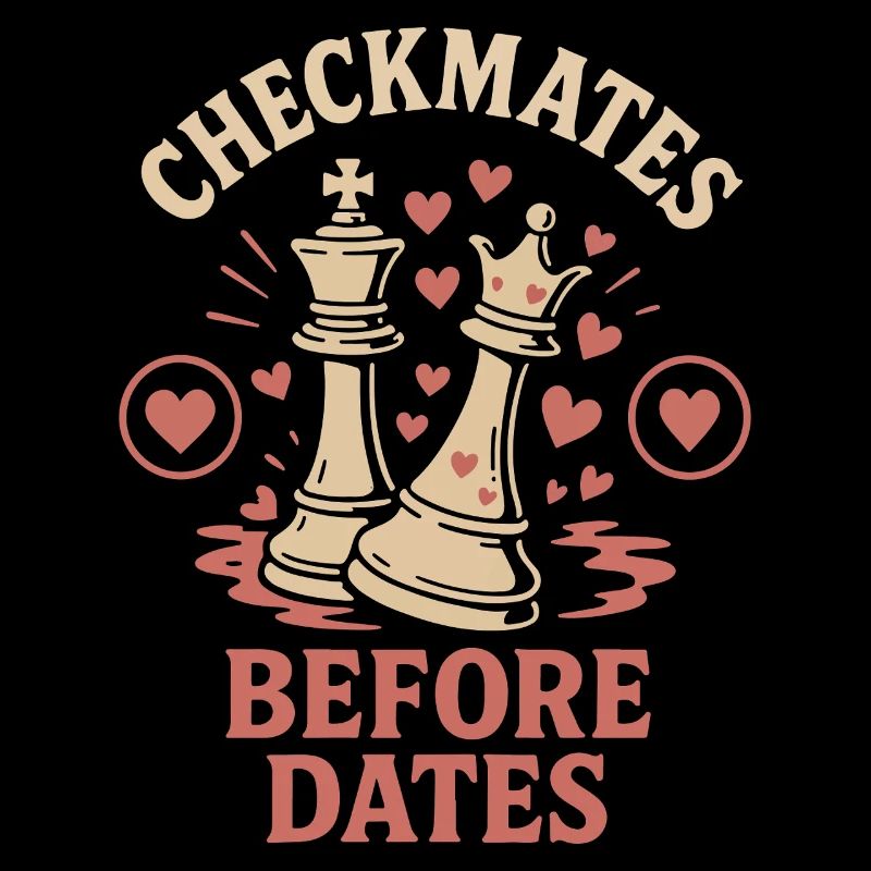 Checkmate Before Dates Chess Player Lover