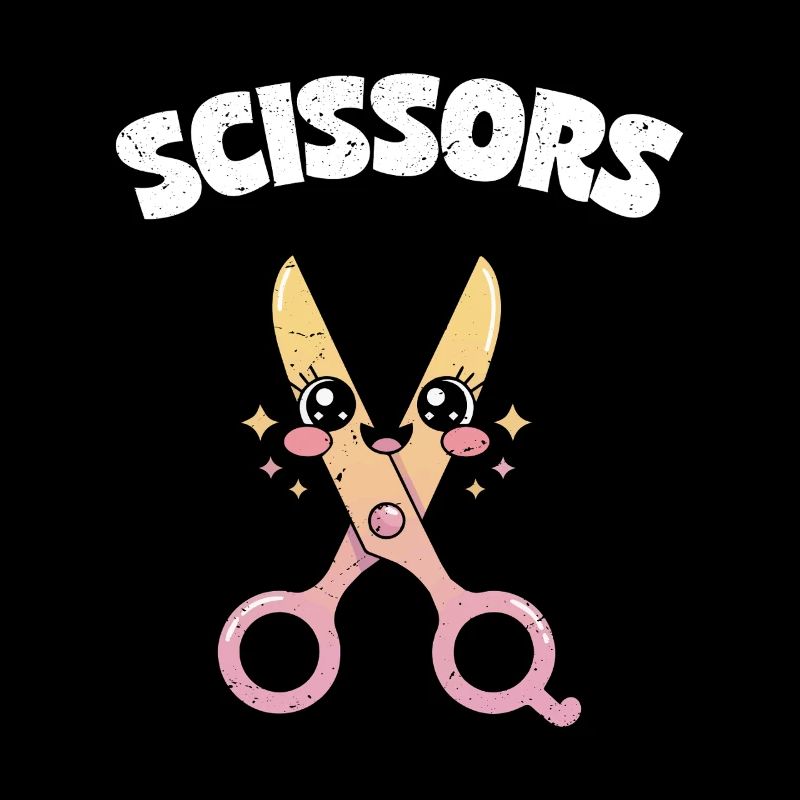 Ciseaux Pierre Papier Groupe Jeu d’École Ciseaux Figurine