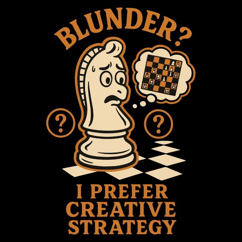 Blunder Creative Strategy Chess Player