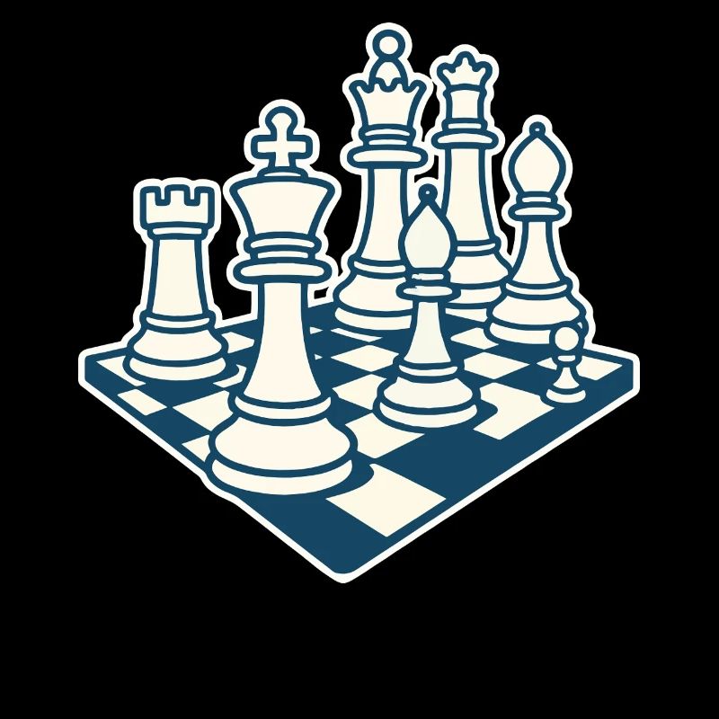 Chess Player Chess Pieces Board Game Art