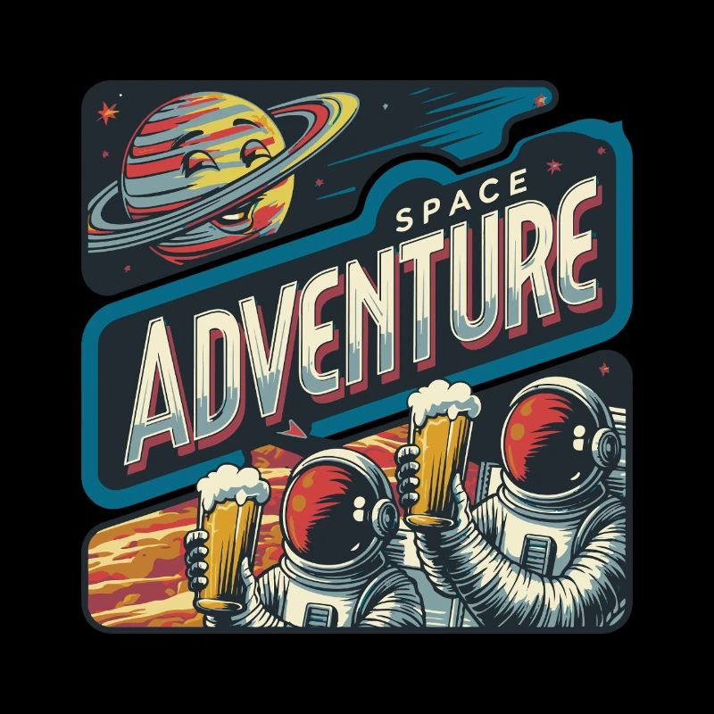 AVENTURE D’ASTRONAUTE