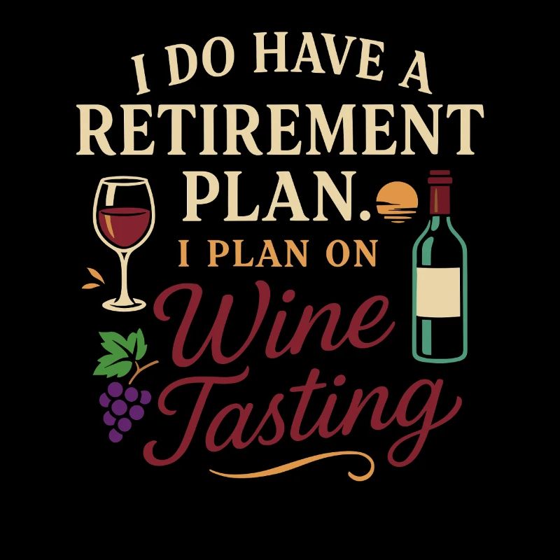 Ich habe einen Ruhestandsplan. Ich plane eine