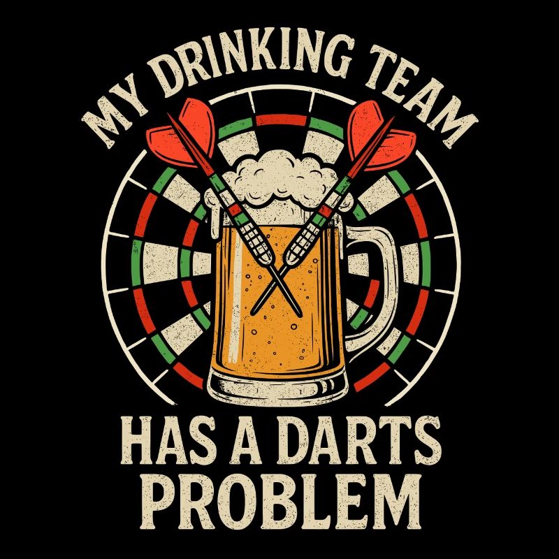 Mein Trinker-Team hat ein Darts-Problem