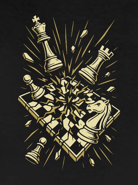 Chess Explosion Masterpiece