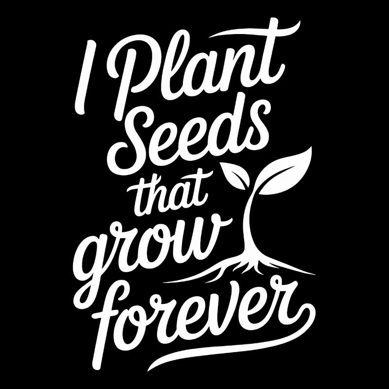 Motivation de l’enseignant : Je plante des graines