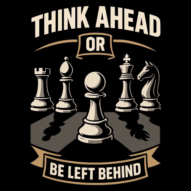 Think ahead or lag behind