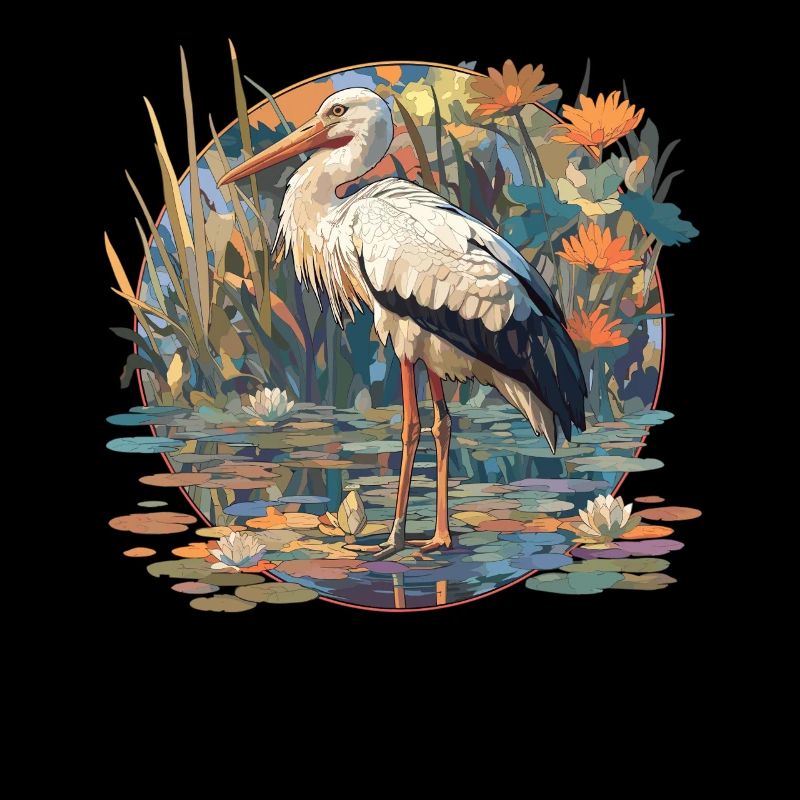Störche Storch