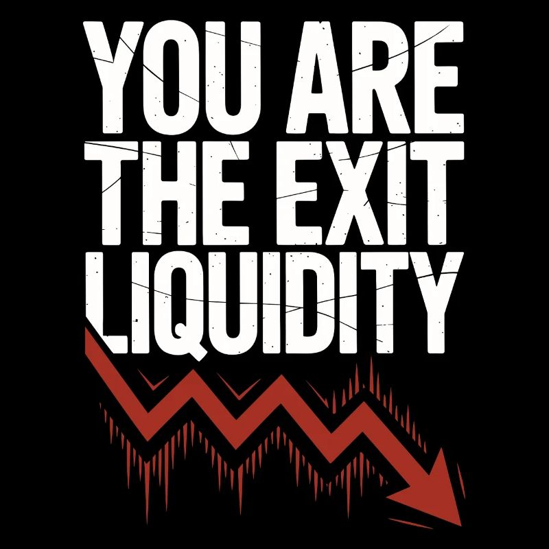 Vous êtes la citation du trader crypto de liquidité de sortie