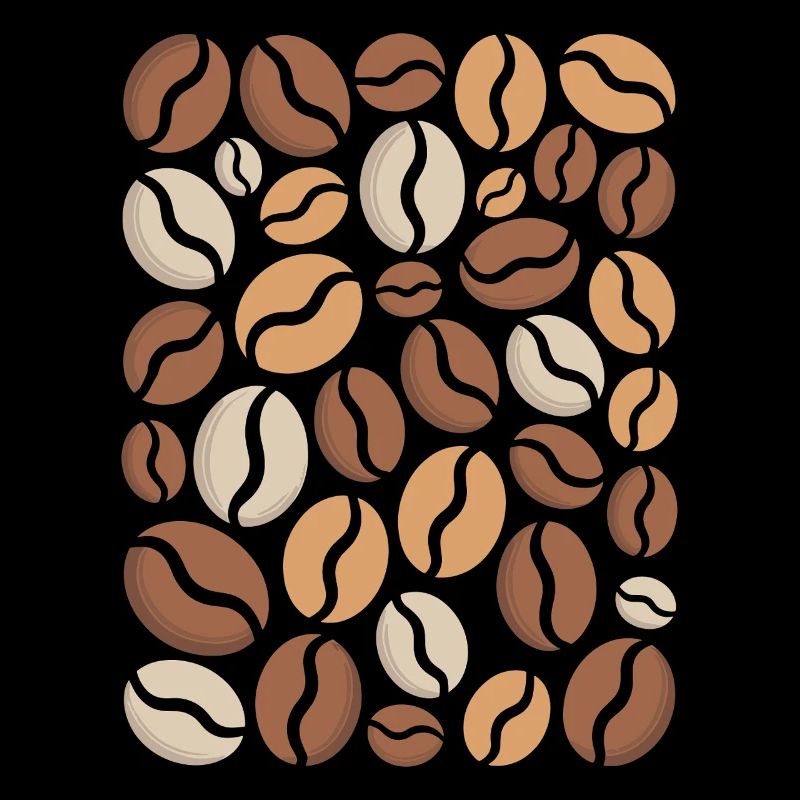 Coffee Bean Pattern Lover