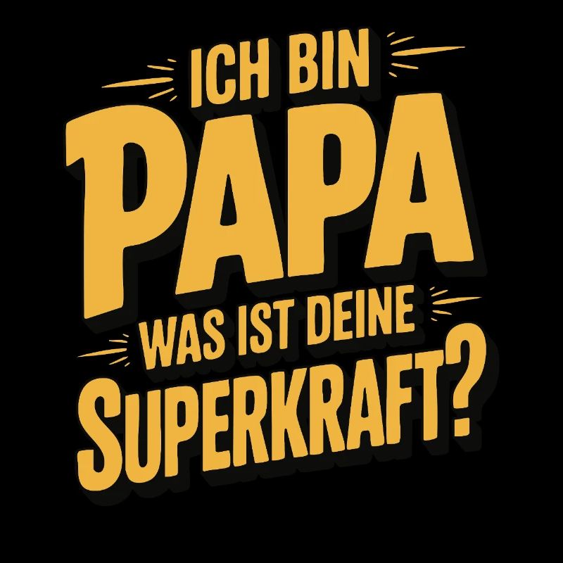 Ich bin Papa – Was ist deine Superkraft?