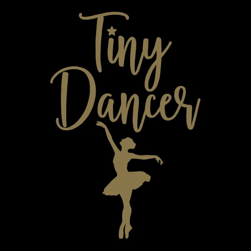 Tiny Dancer - Silhouette de ballerine