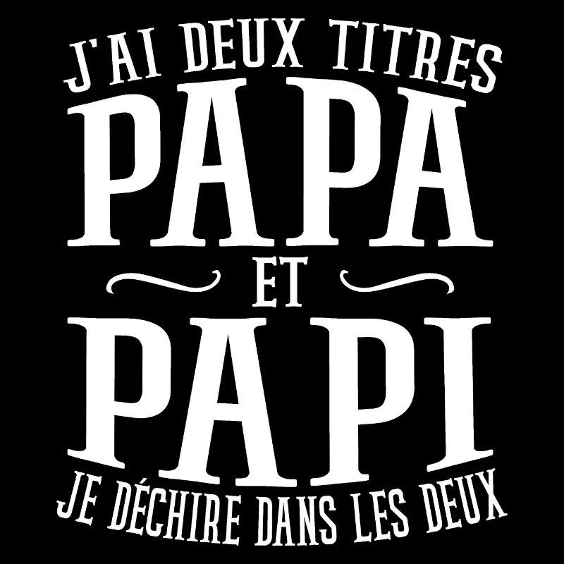 Papi Men's Day Gift Papi Grand Papa
