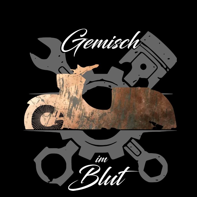 Low Simson Schwalbe - Gemisch im Blut