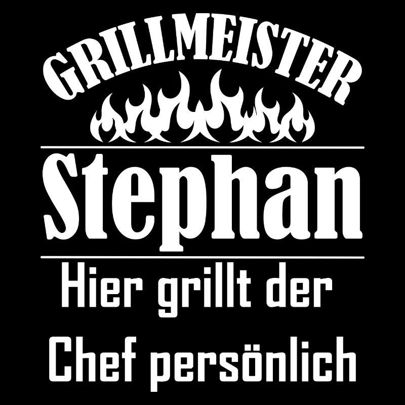 Grillmeister Stephan Chef
