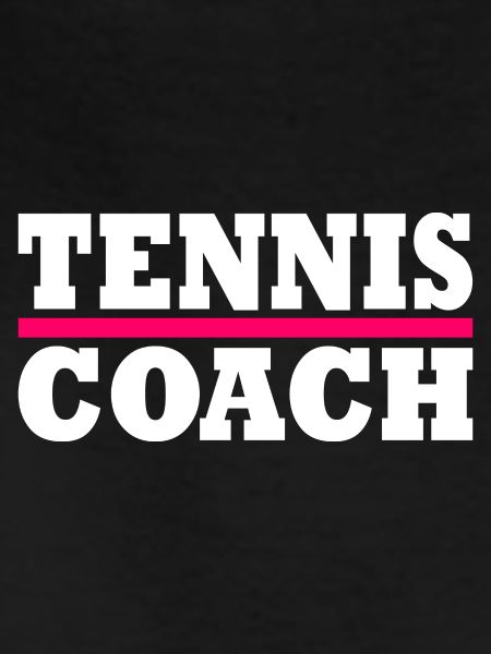 Tennis coach