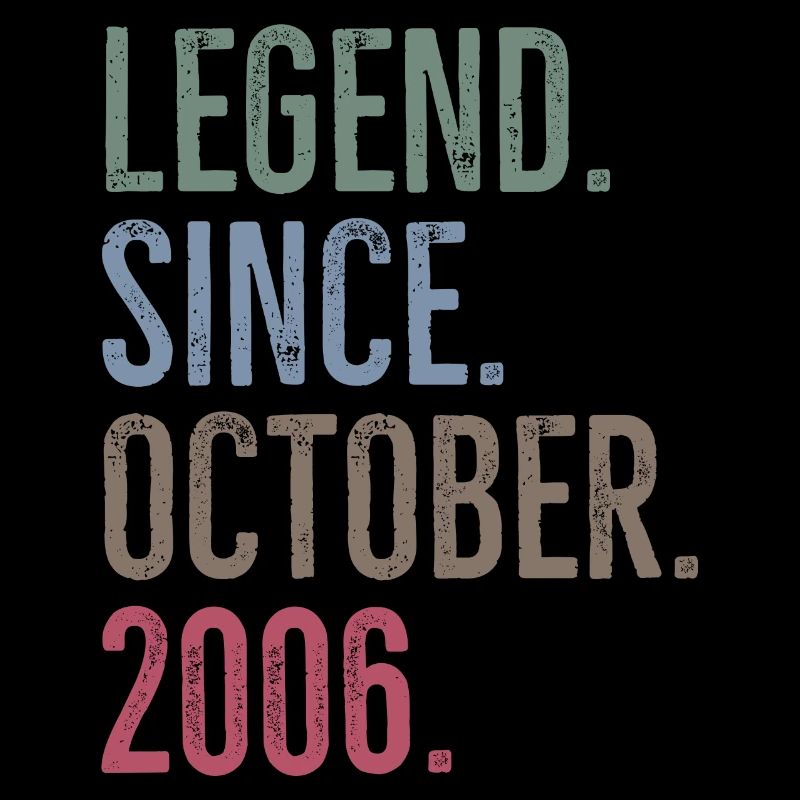 Legend Since October 2006