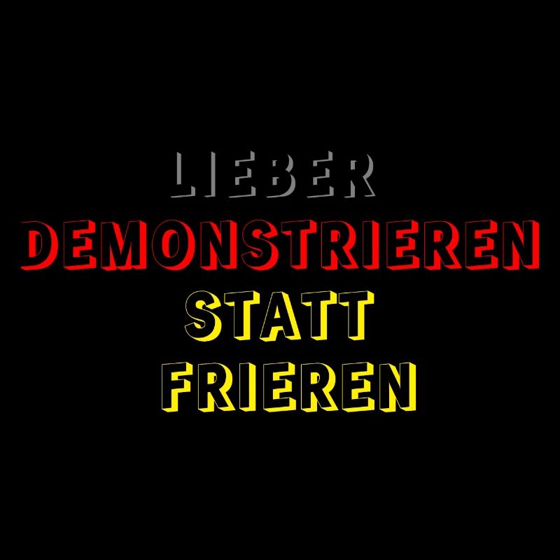 DEMONSTRIEREN