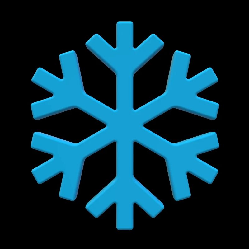 Snowflake Snow Winter cold icefrost
