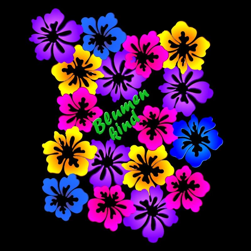 Enfant fleur