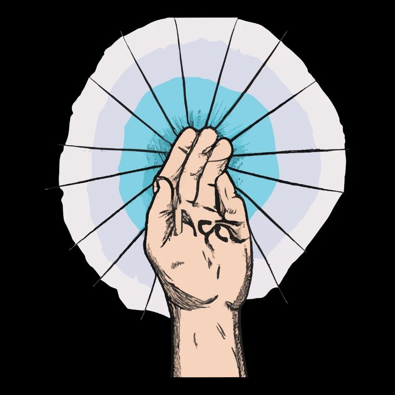 Hoffnung Glauben Hand Geschenkidee