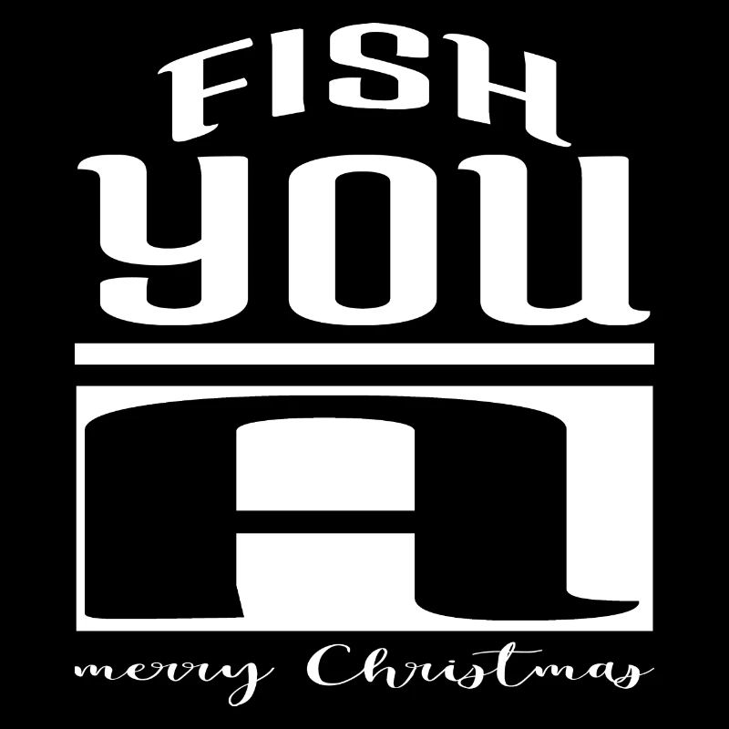 Fun Fish Noël Cadeau de plage Dork Computer