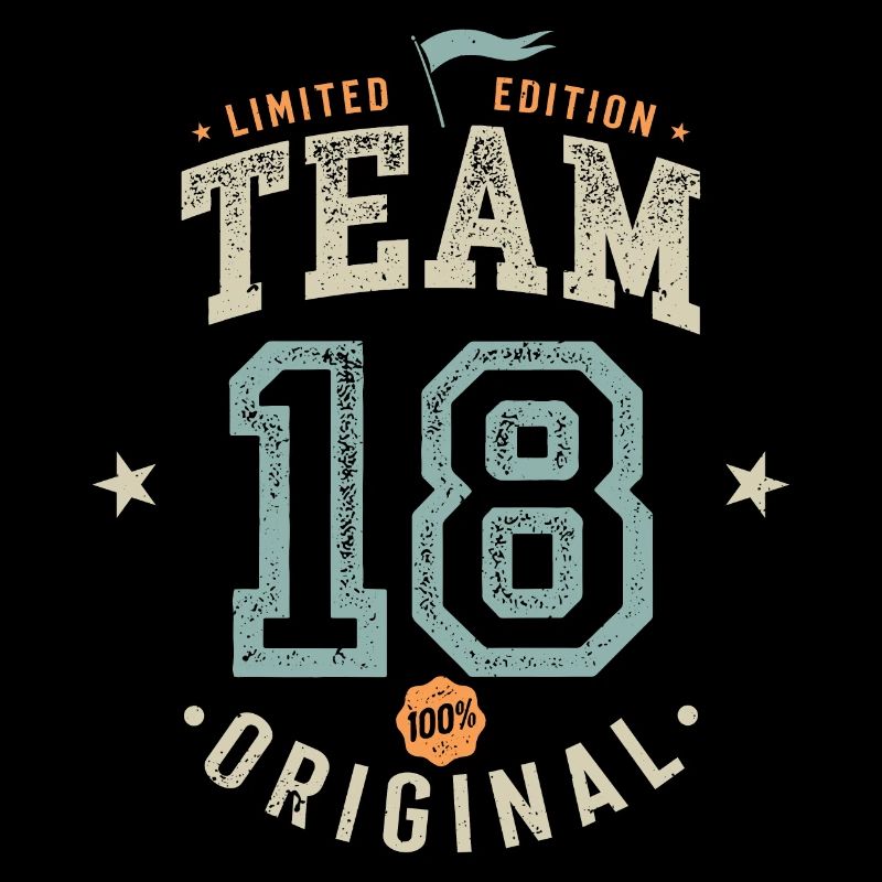 Team 18 - 100% Original / Edition Limitée