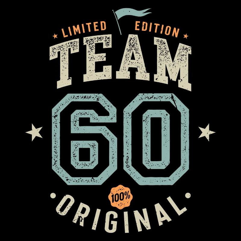 Team 60 - 100% Original / Edition Limitée