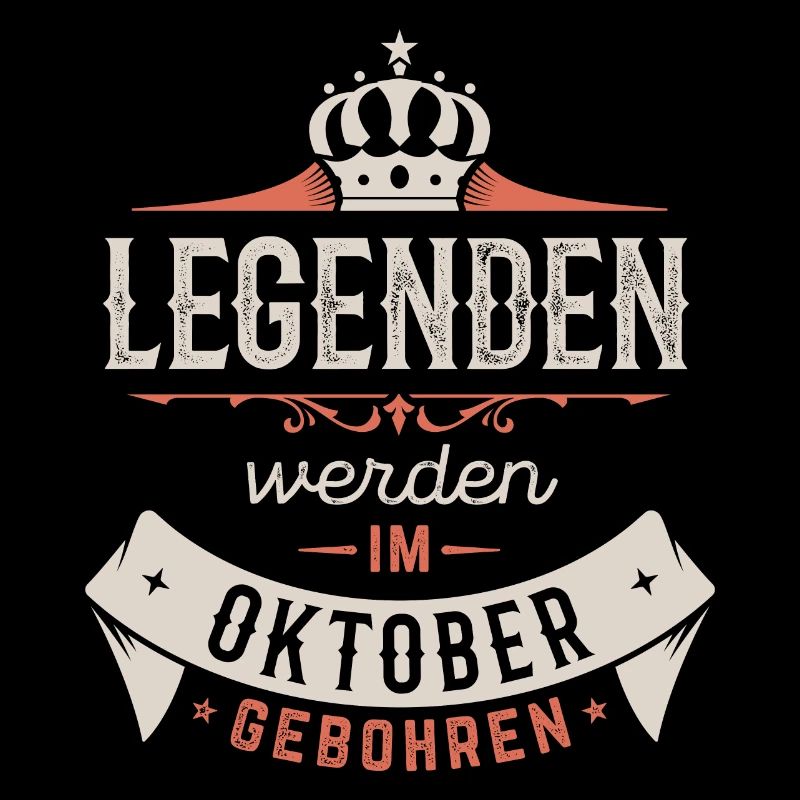 Legenden werden im Oktober gebohren