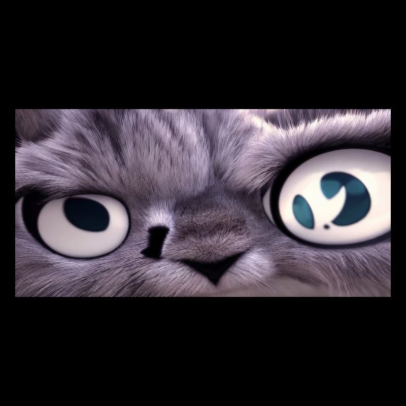 Le chat vous regarde