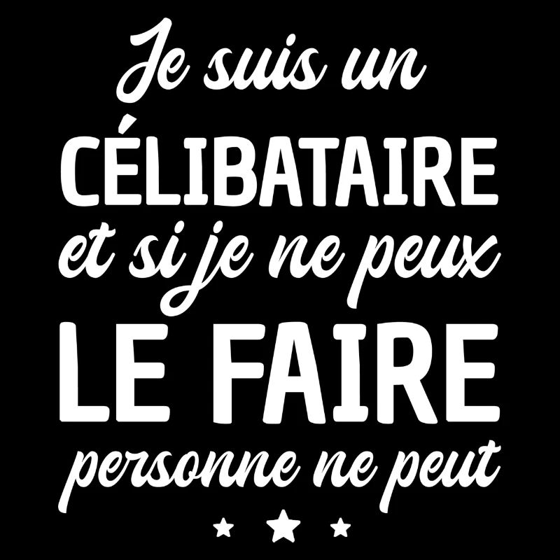 je suis un célibataire