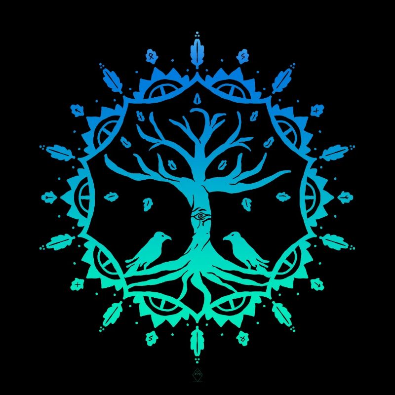 Mandala Tree - Coloré