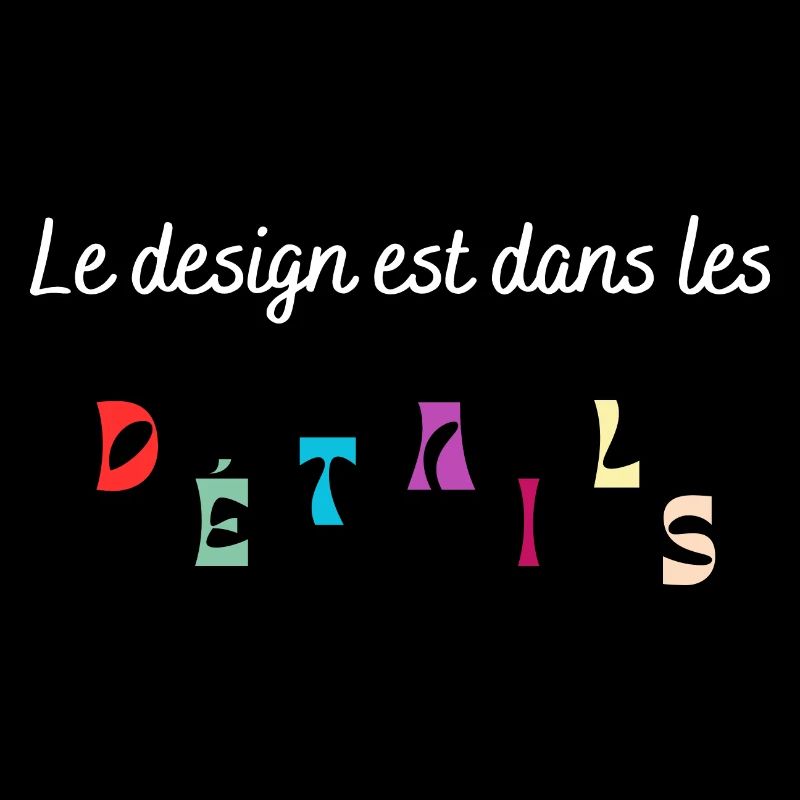 Le design est dans les détails