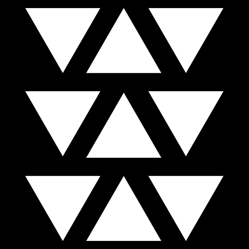 Triangle geometric shape