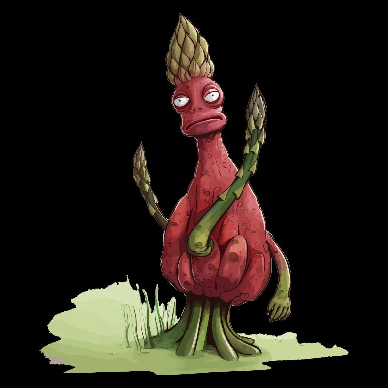 Asperges mécontentes