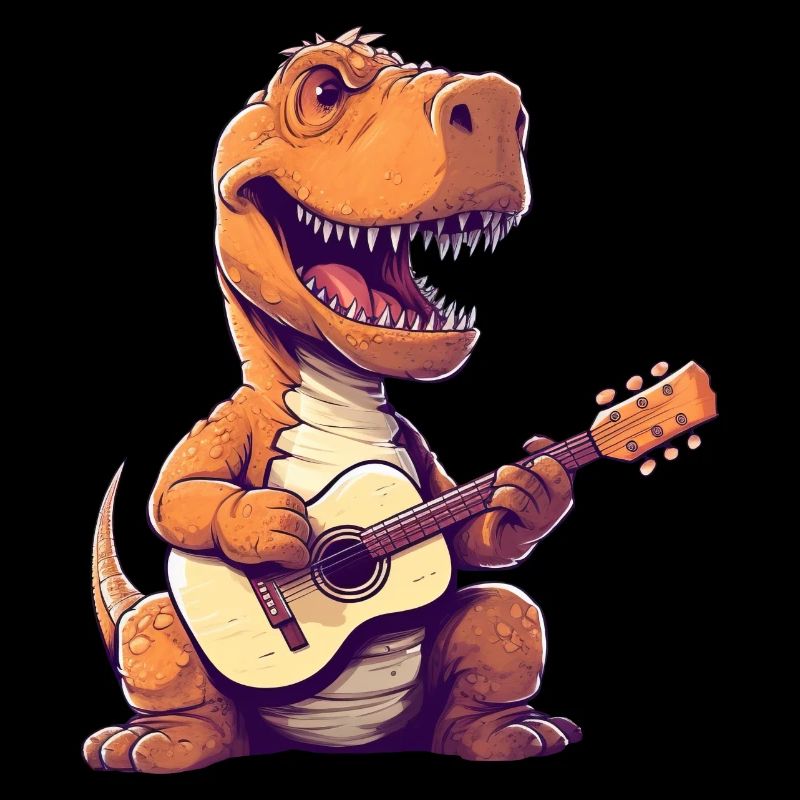 Trex Giitarrist Gitarrenspieler