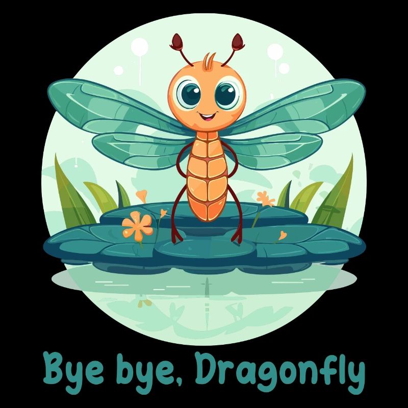 Bye bye, Dragonfly