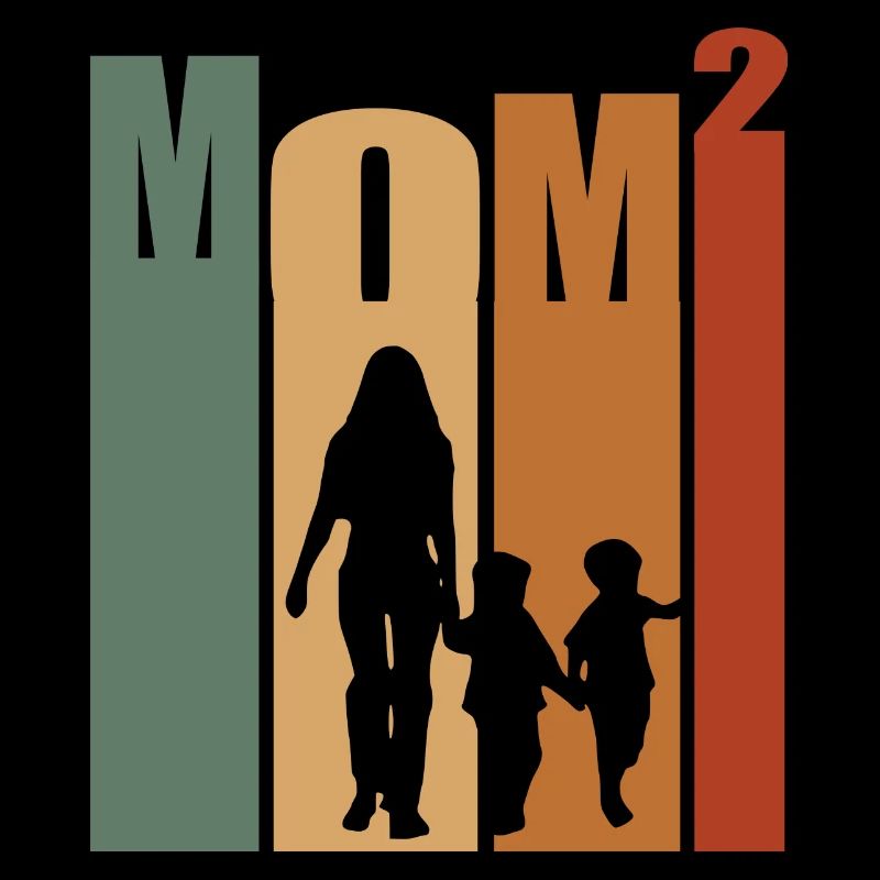 Mom Mama Retro Mutter