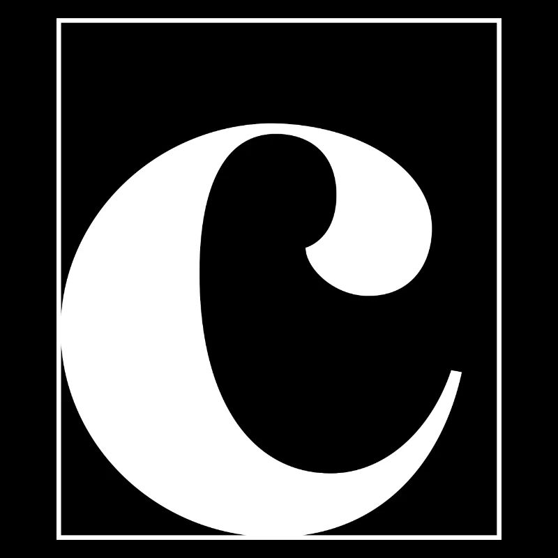 Buchstaben-Alphabet c