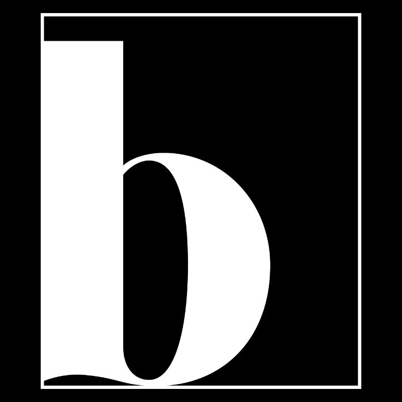 Buchstaben-Alphabet b