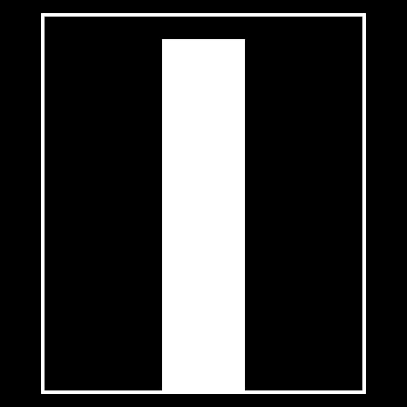Buchstaben-Alphabet l