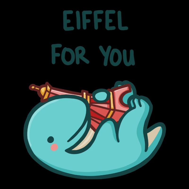 Hugadino Eiffel pour vous, Mignon dinosaure