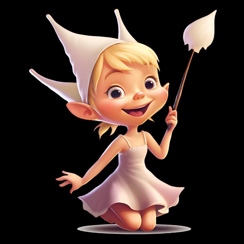 The tooth fairy is a fascinating creature