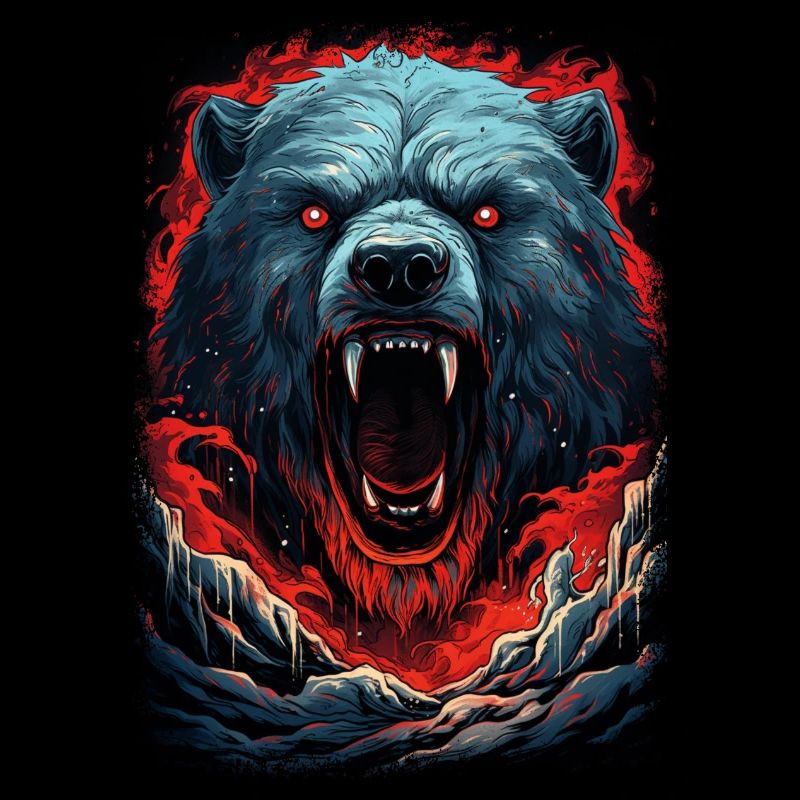 concern ice bear sayings gift idea cat amazonian